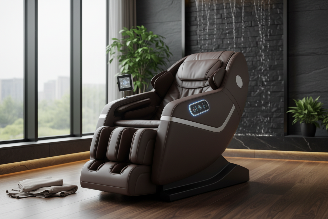 luxury massage chair